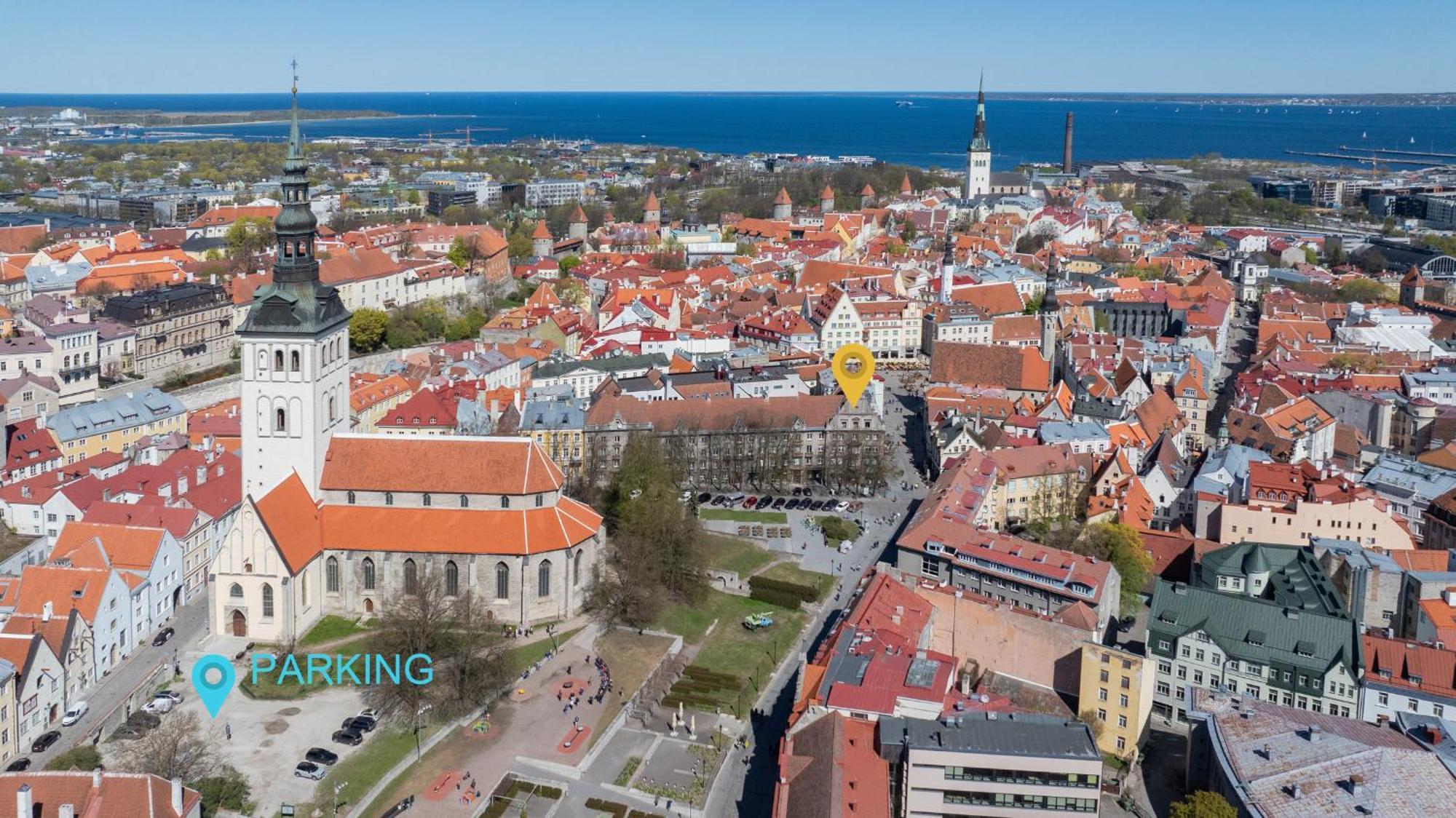 Revalia Old Town Hall Square Tallin