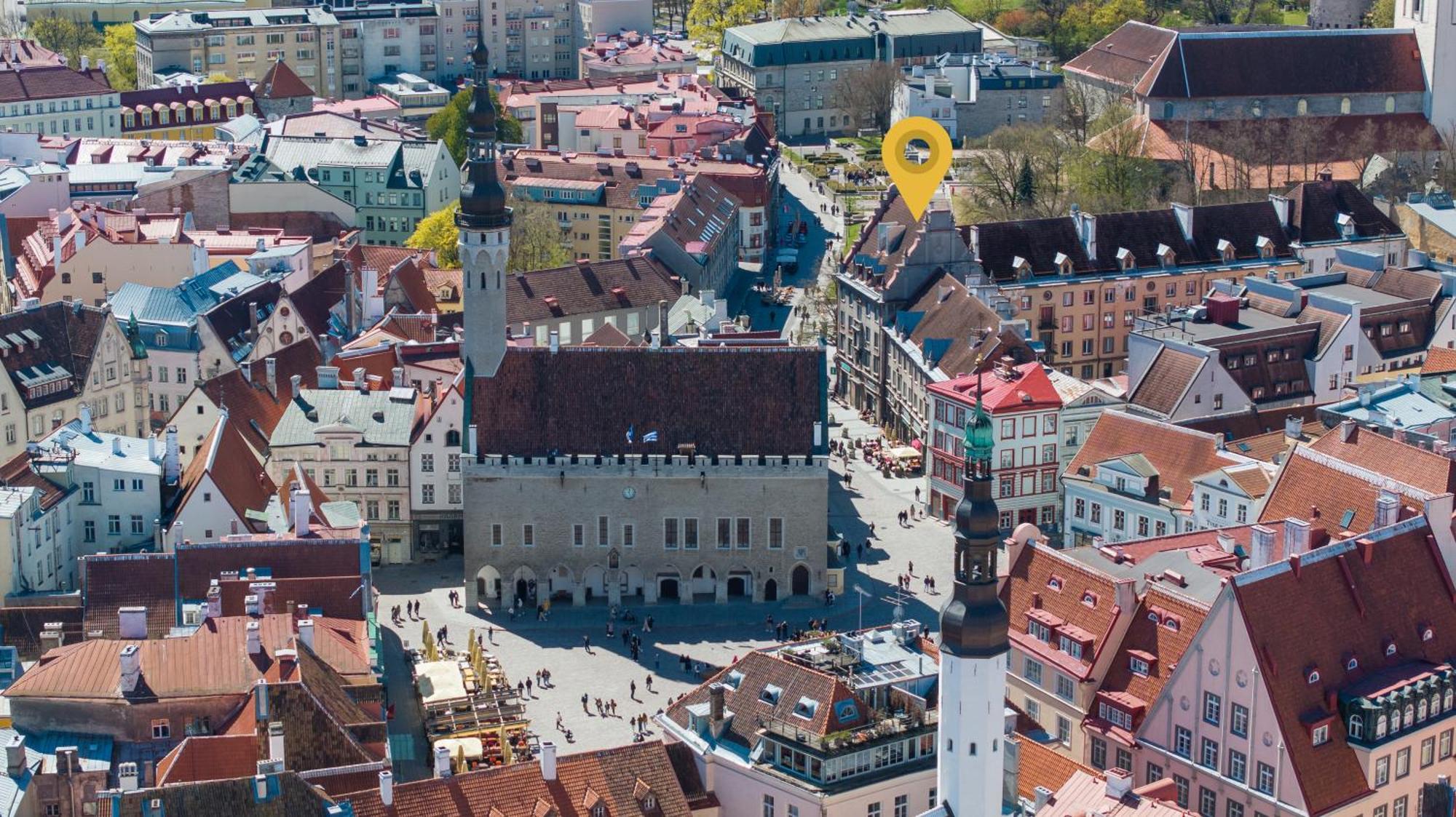 Revalia Old Town Hall Square Tallin