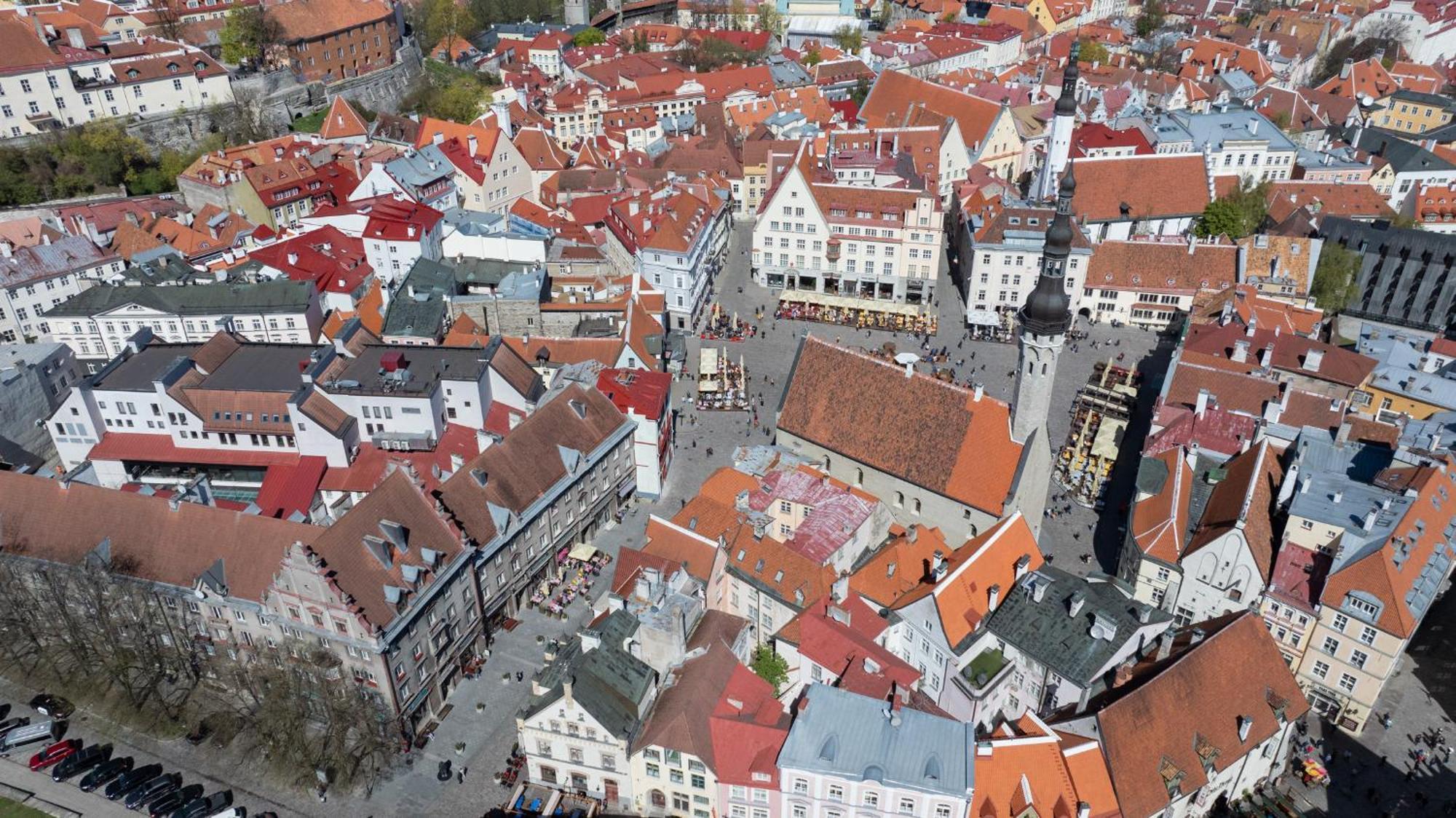 Apartament Revalia Old Town Hall Square Tallin